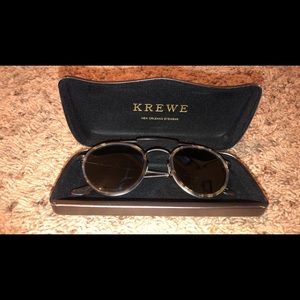 Krewe Poydras Round Sunglasses